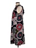 Robbie Bee Paisley Gray Casual Dress Size M - photo 5