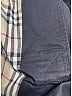 Burberry 100% Cotton Black Trench Coat Size 12 - photo 9