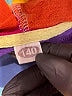 Unbranded Yellow Zip Up Hoodie Size 140 cm / US 10 - photo 3