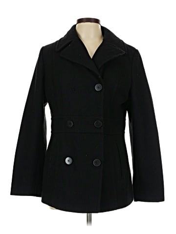 Kenneth Cole REACTION Wool Coat (view 1)