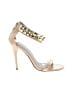 M by Michael Antonio Gold Sandals Size 9 - photo 1