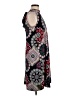 Robbie Bee Paisley Gray Casual Dress Size M - photo 4
