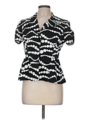 Cato Short Sleeve Blouse (view 1)