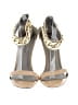 M by Michael Antonio Gold Sandals Size 9 - photo 2