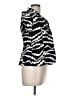 Cato Black Short Sleeve Blouse Size M - photo 4