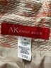 AK Anne Klein Paisley Orange Blazer Size 16 - photo 6