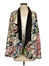 Mustard Seed 100% Polyester Floral Ivory Blazer Size S - photo 1