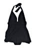 J.Crew Solid Black Swimsuit Top Size 16 - photo 1