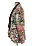Mustard Seed 100% Polyester Floral Ivory Blazer Size S - photo 5