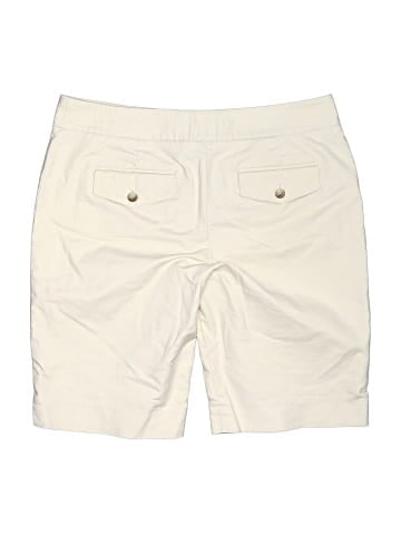Ann Taylor Khaki Shorts (view 2)