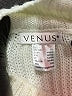 Venus 100% Acrylic Ivory Turtleneck Sweater Size XL - photo 7