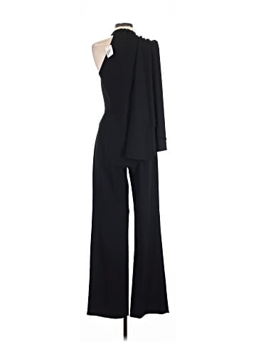 Black Halo Jumpsuit (view 2)
