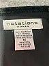 Notations Black Sleeveless T-Shirt Size 1X - photo 4