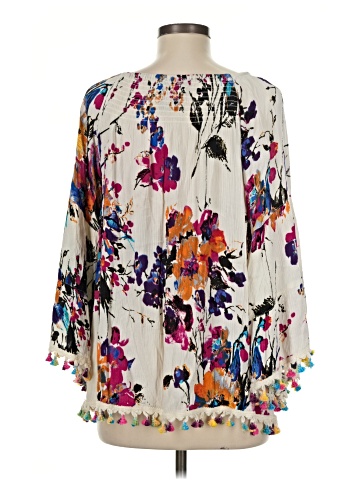 Ali Miles 3/4 Sleeve Blouse (view 2)