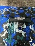 PREMISE 100% Polyester Blue Sleeveless Blouse Size XL - photo 4