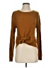 Mine Brown Pullover Sweater Size S - photo 1