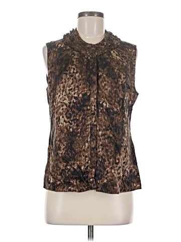 Elie Tahari Sleeveless Blouse (view 1)