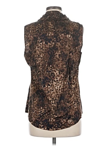 Elie Tahari Sleeveless Blouse (view 2)