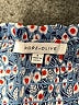 Rose + Olive 100% Polyester Blue Sleeveless Blouse Size S - photo 7