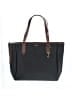Fossil Solid Black Tote One size - photo 1