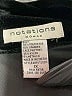 Notations Black Gold Blazer Size 1X - photo 6