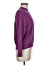 Mango Purple Turtleneck Sweater Size M - photo 4