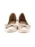 Naturalizer 100% Leather Ivory Flats Size 8 - photo 2