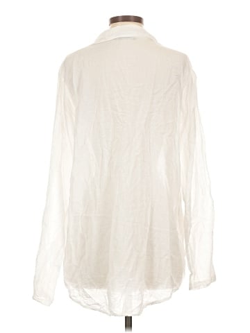 MADE IN ITALY Long Sleeve Blouse (view 2)