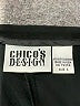 Chico's Design 100% Polyester Solid Black Dress Pants Size XL (3) - photo 4