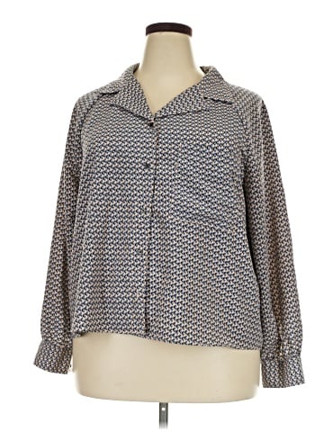 Levi's 3/4 Sleeve Blouse (view 1)