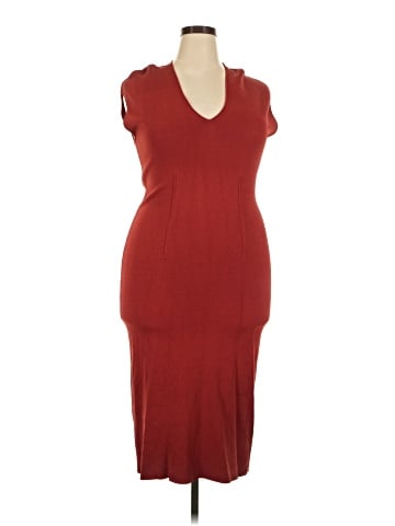 Eva Mendes by New York & Company Casual Dress (view 1)