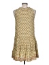 Max Studio 100% Rayon Yellow Sleeveless Top Size L - photo 2