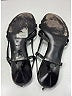 Prada 100% Leather Black Sandals Size EU 36 - photo 9