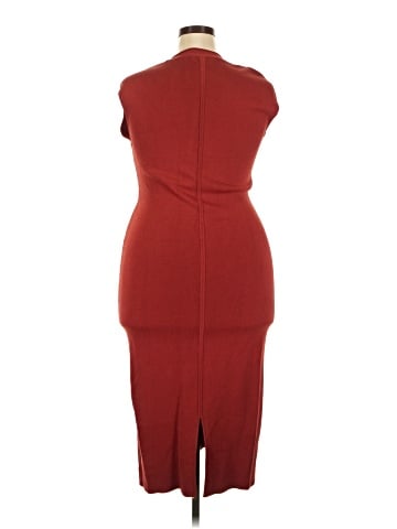 Eva Mendes by New York & Company Casual Dress (view 2)