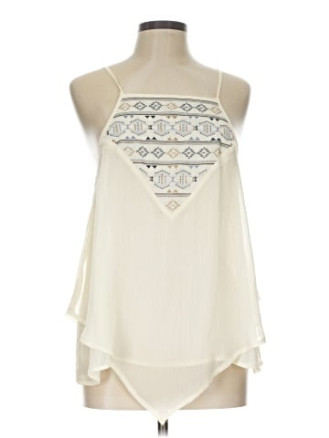 About A Girl Sleeveless Blouse (view 1)