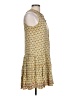 Max Studio 100% Rayon Yellow Sleeveless Top Size L - photo 4
