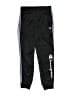 Champion 100% Polyester Black Track Pants Size M (youth) - photo 1