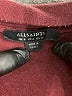 ALLSAINTS Burgundy Cardigan Size 4 - photo 7