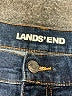 Lands' End Blue Jeans Size 30 waist - photo 4