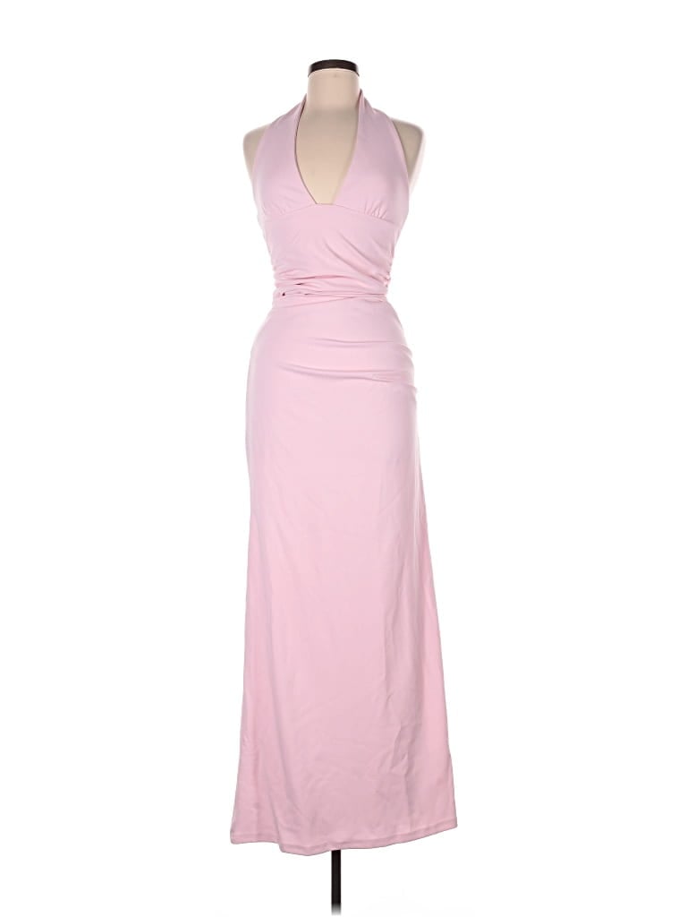 Pre-owned Peppermayo Cocktail Dress In Pink