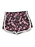 Justice 100% Polyester Print Pink Athletic Shorts Size 12 - photo 1