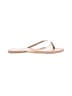 Spirit Tan Flip Flops Size 8 1/2 - photo 1