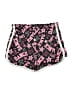 Justice 100% Polyester Print Pink Athletic Shorts Size 12 - photo 2