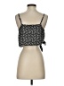 Timing 100% Polyester Black Sleeveless Blouse Size S - photo 2
