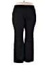 Anne Klein Black Active Pants Size 3X - photo 1