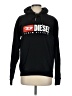 Diesel 100% Cotton Black Sweatshirt Size S - photo 1