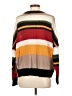Kerisma Color Block Brown Pullover Sweater Size S - photo 2