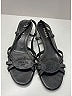 Prada 100% Leather Black Sandals Size EU 36 - photo 8