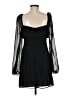 Leith 100% Polyester Black Cocktail Dress Size M - photo 2