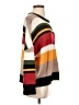 Kerisma Color Block Brown Pullover Sweater Size S - photo 4